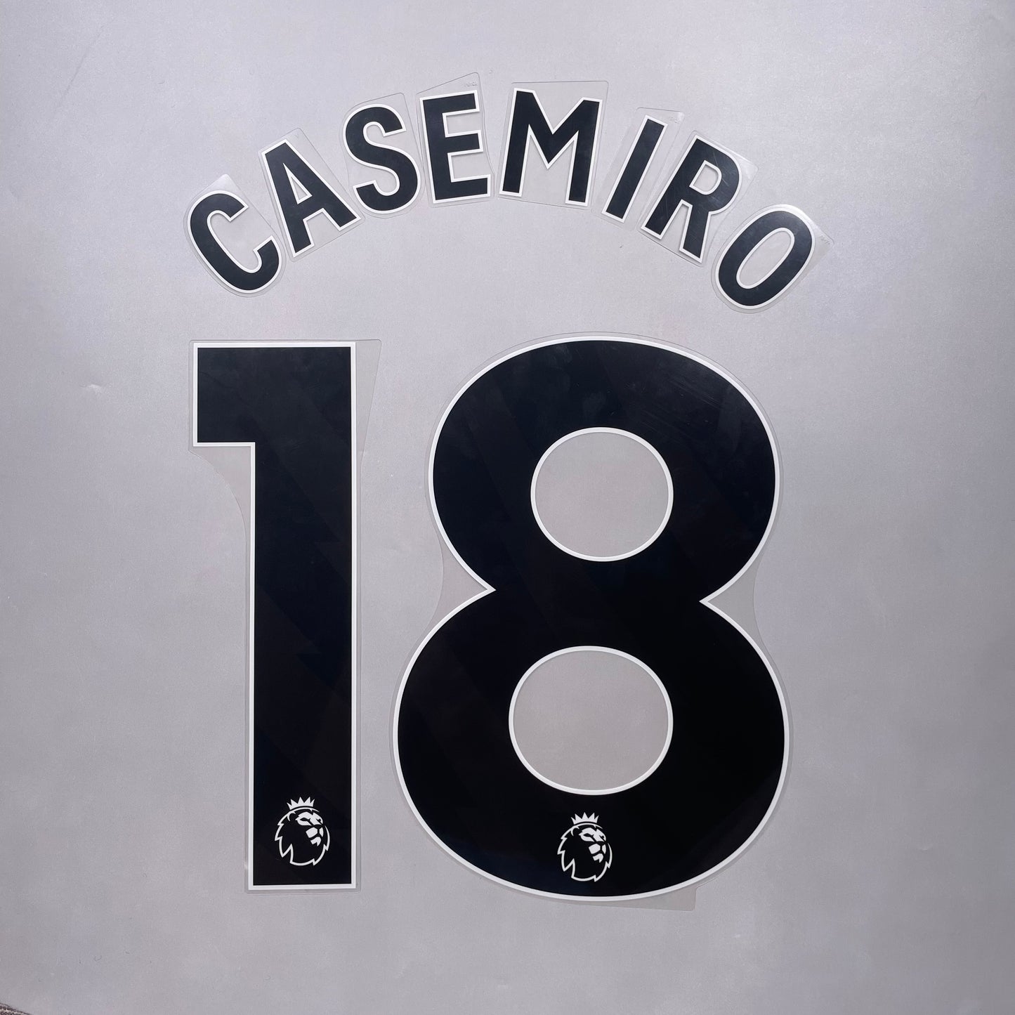 Official 25/26 Manchester United Away English Premier League Name & Number set