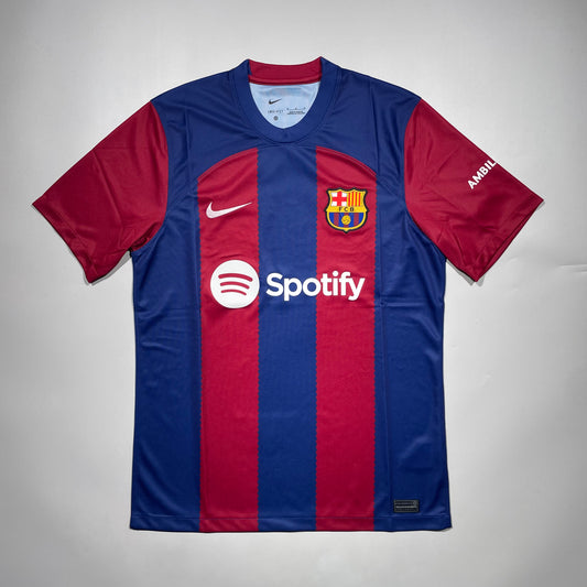 23/24 FC Barcelona Home Stadium Shirts