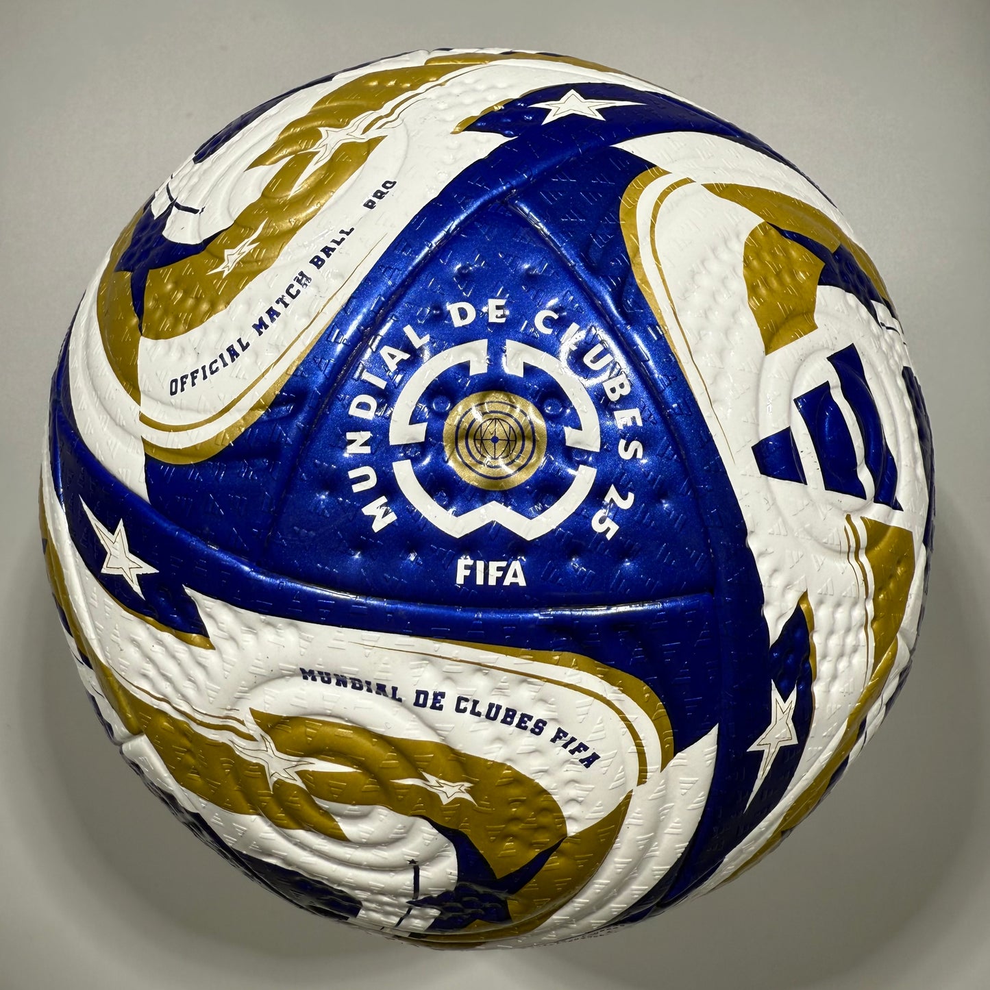 Mundial de clubes 25 Official Match Ball Size 5 Official