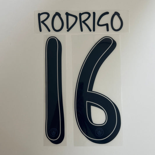 RODRIGO #16 24-25 Manchester City Home