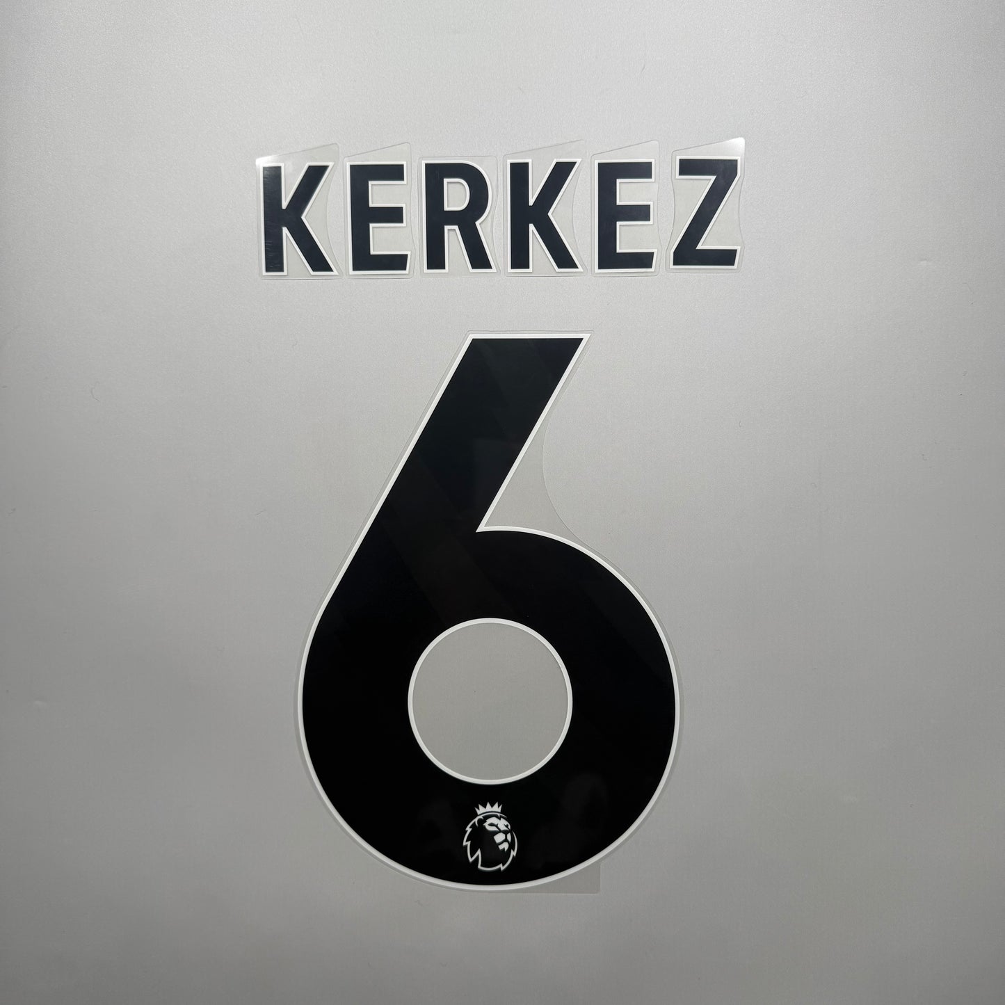 25/26 Liverpool FC Away English Premier League Name & Number set Official