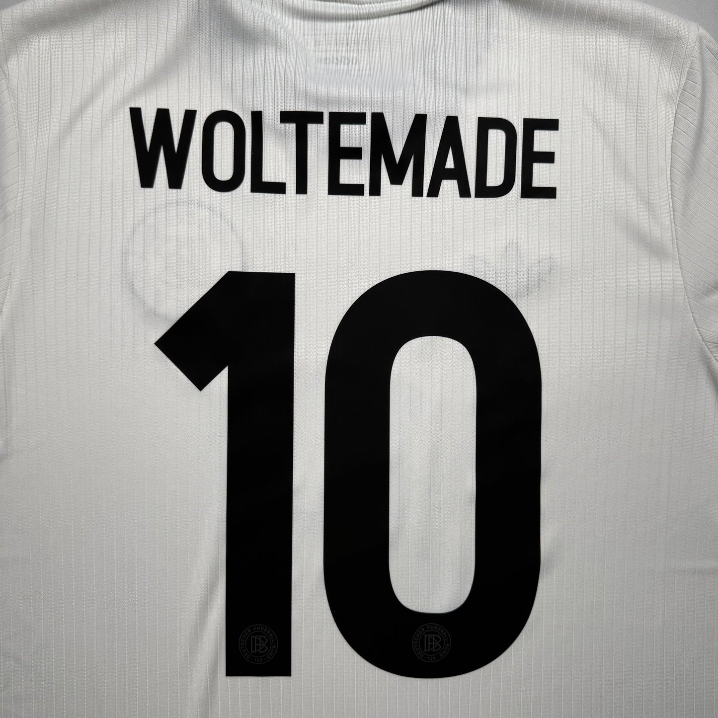 Official #10 Woltemade 2024 Germany 125th Anniversary Shirt UEFA European U21  Championship 2025