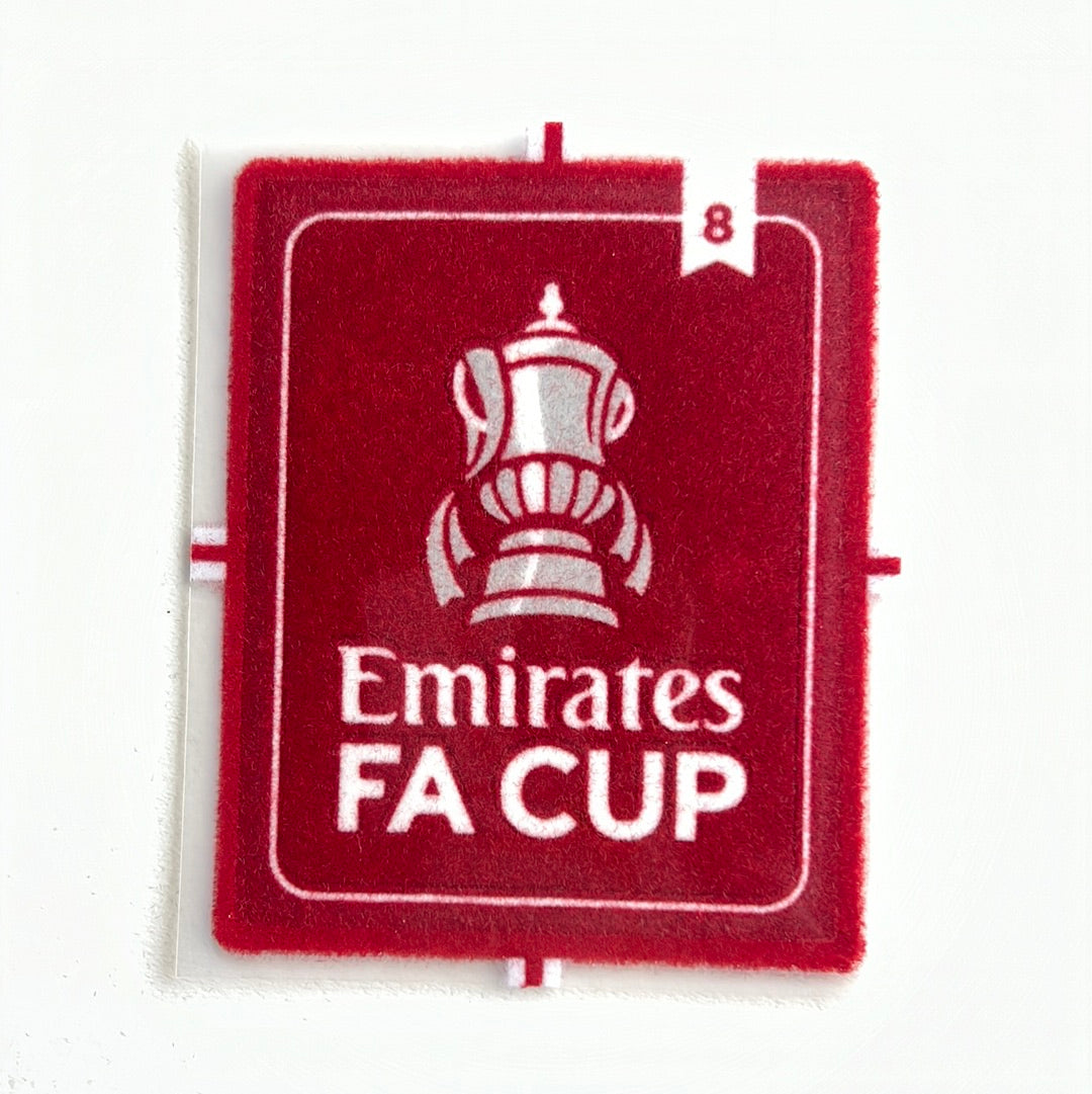 23-24 FA cupe Patch for Chelsea