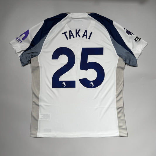 [Quick Delivery] #25 Takai | 25-26 Tottenham Home Stadium Shirt