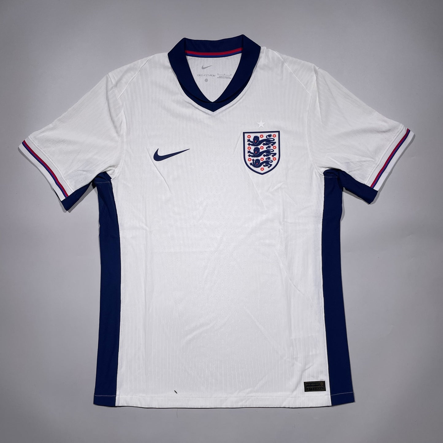 Official 2024 England Home Authentic Shirt