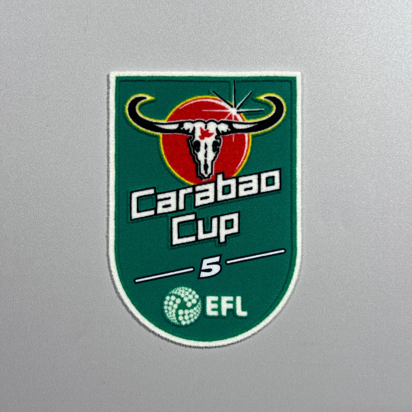 Official 25/26 BOH5 EFL Carabao Cup Patch