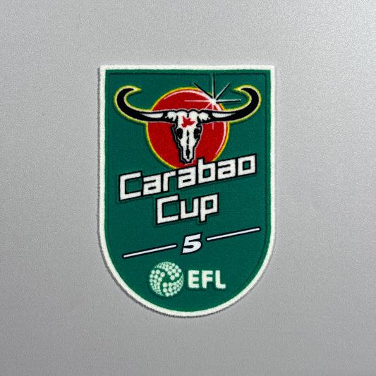 Official 25/26 BOH5 EFL Carabao Cup Patch