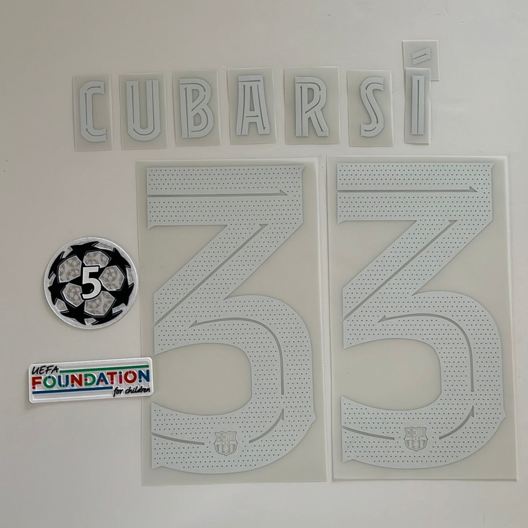 CUBARSI | 23-24 Barcelona Home CL Pack