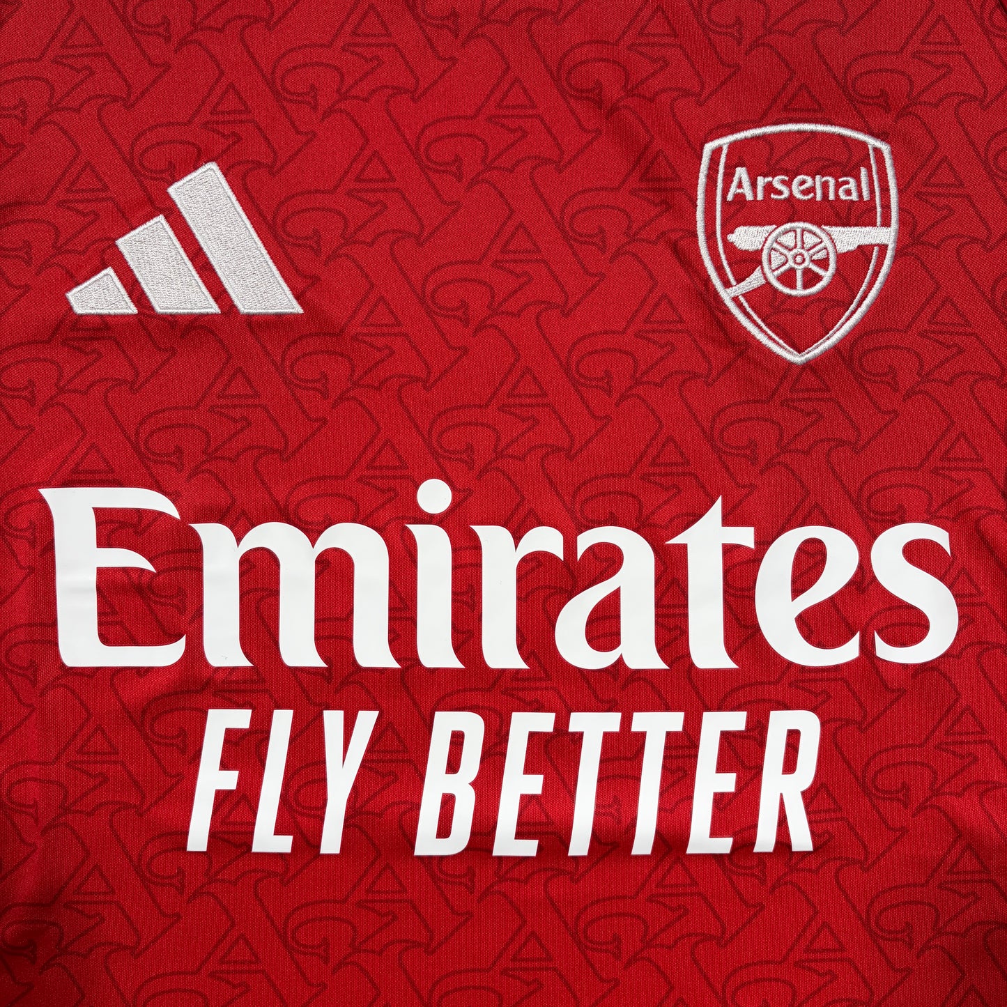 [Pre-Order] Official 25/26 Arsenal Home Stadium Shirt