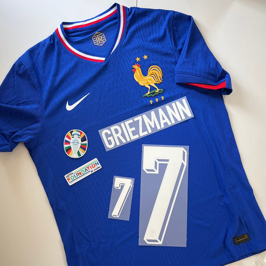 [Flash Deal] 24-25 France Home Player Issue