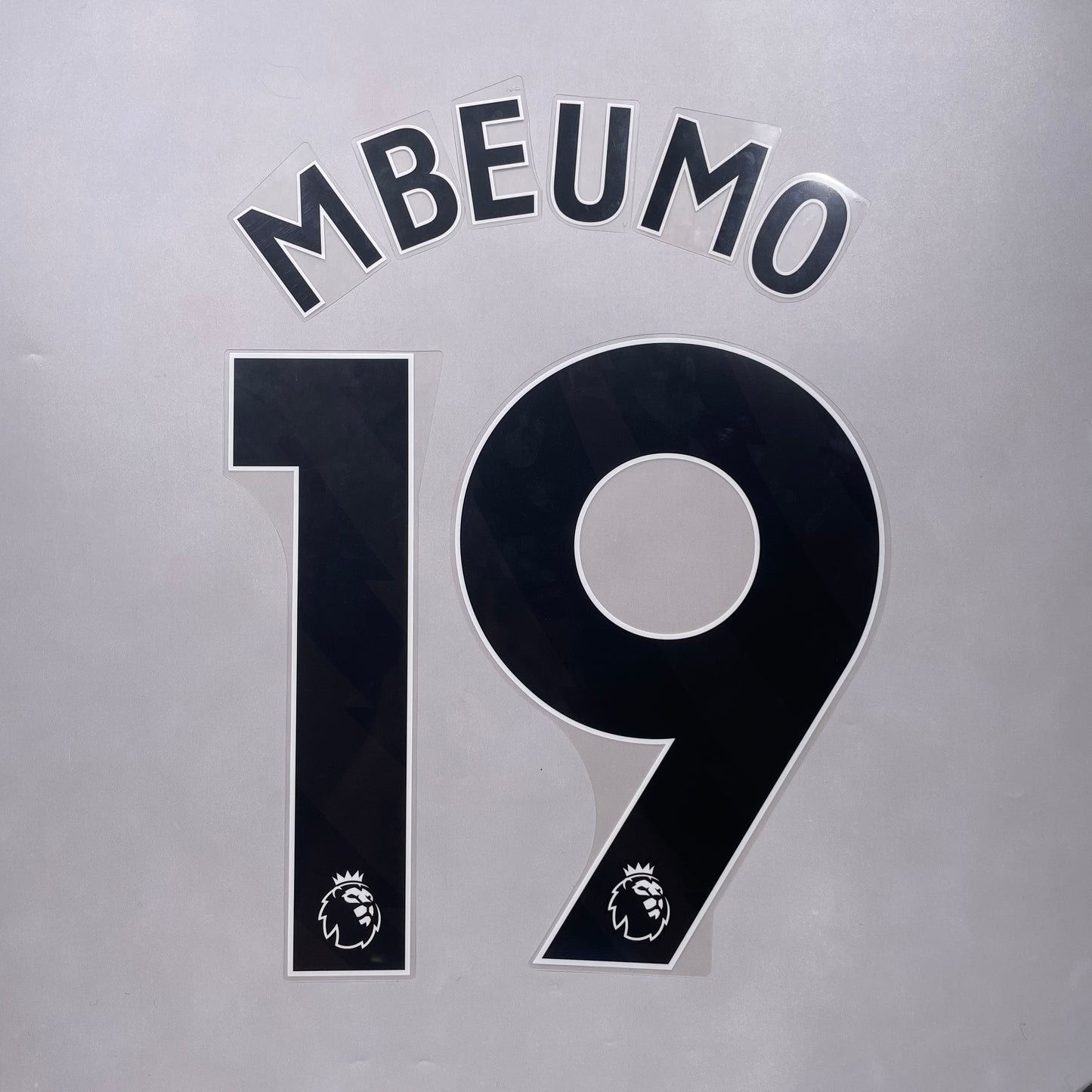 Official 25/26 Manchester United Away English Premier League Name & Number set