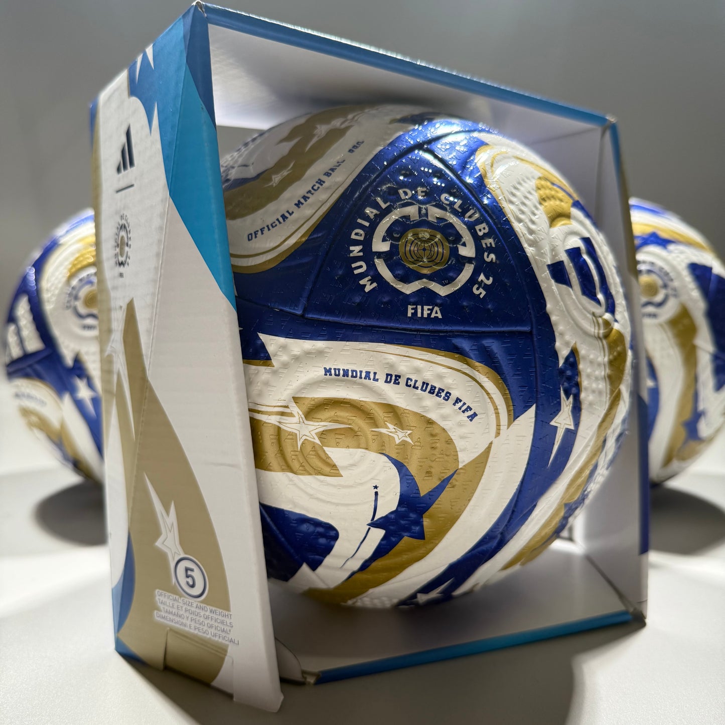 Mundial de clubes 25 Official Match Ball Size 5 Official