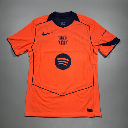 Official 25/26 FC Barcelona 3rd Authentic Shirt