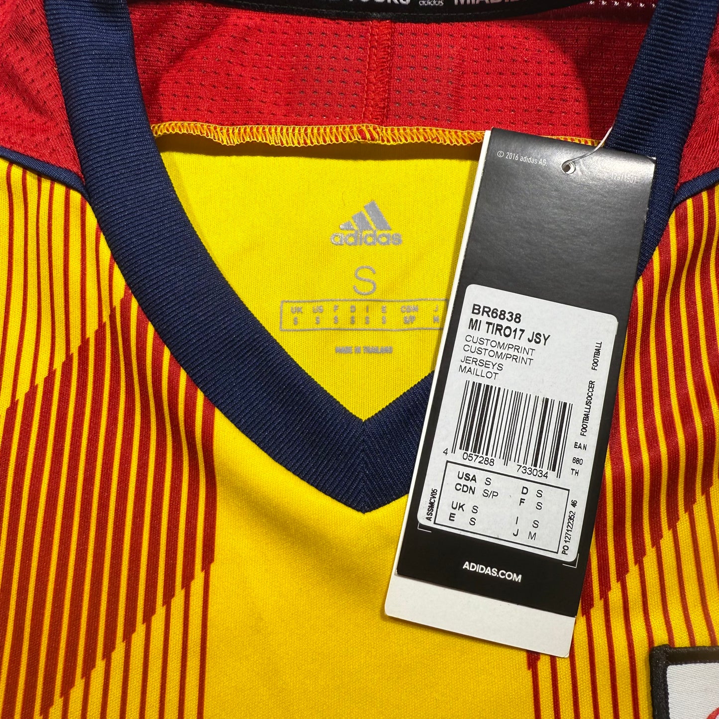 2019 Catalonia Official Stadium Shirt