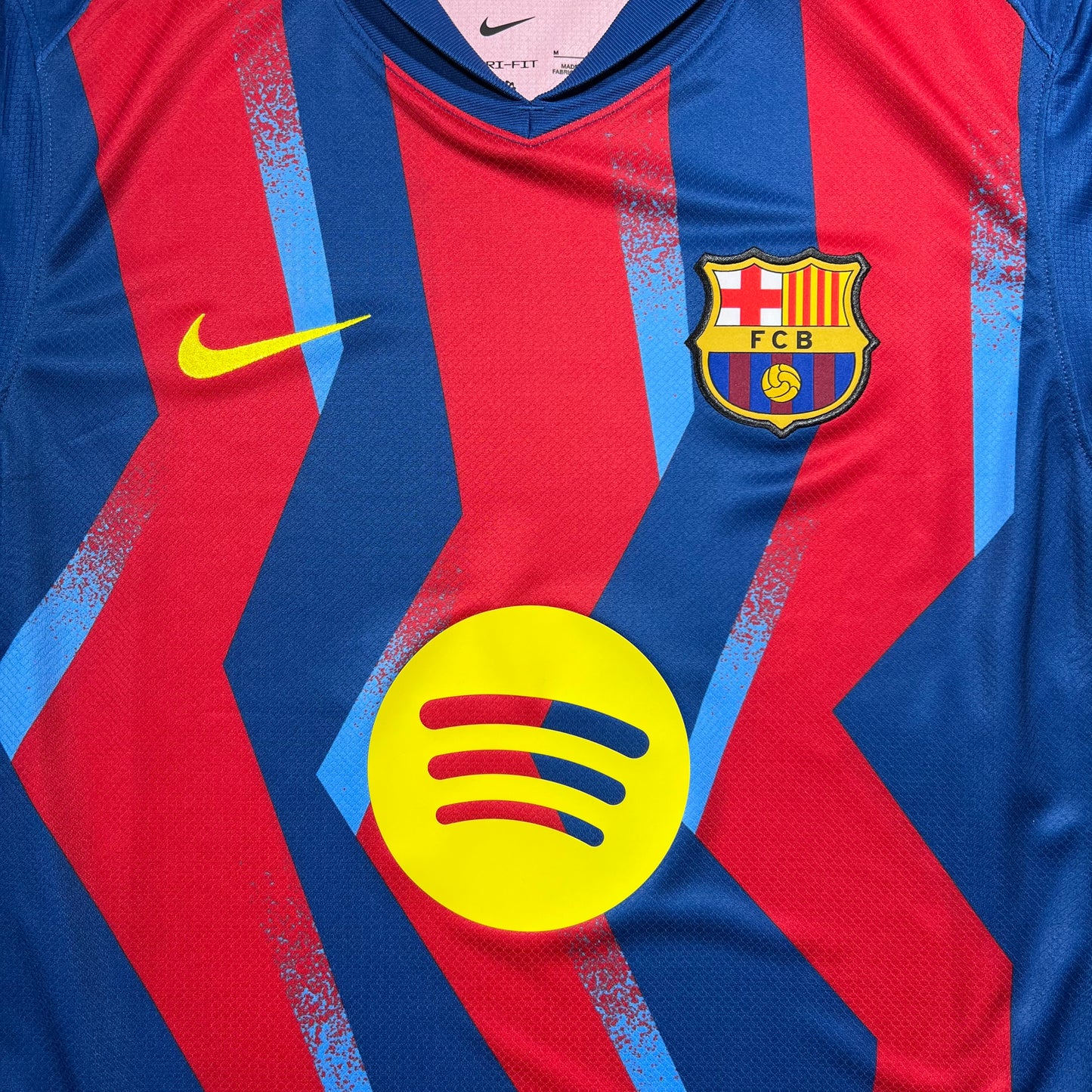 Official 25/26 FC Barcelona 4th Stadium Shirt