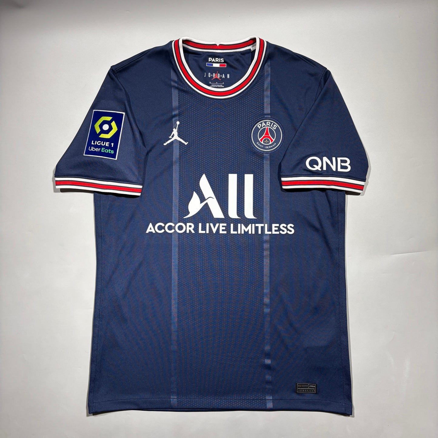 Official #30 Messi 21/22 PSG Home Stadium Shirt Ligue1 Size M