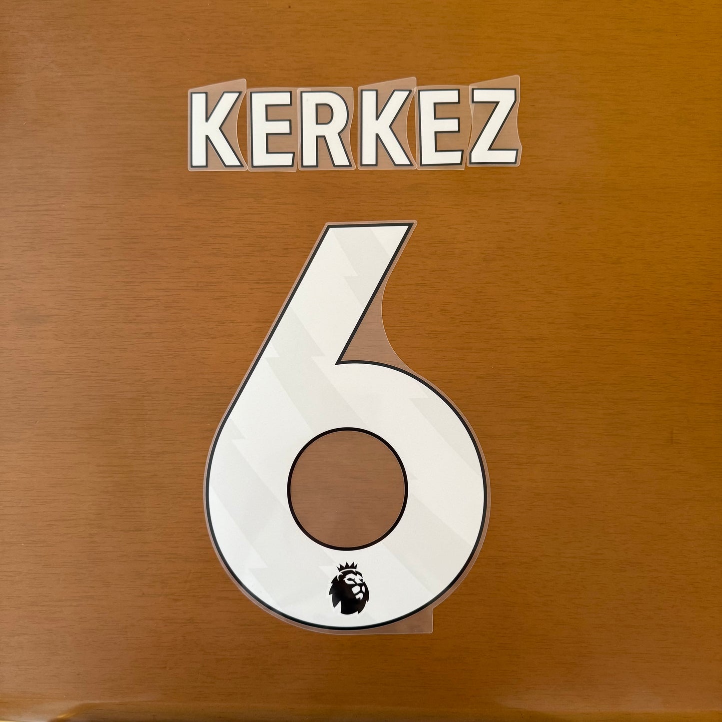 [Pre-Order]#6 Kerkez | 25-26 Liverpool Home Name & Number set