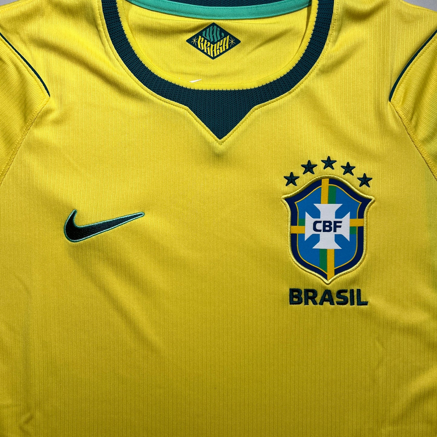 Official 2026 Brazil Home Stadium Shirt