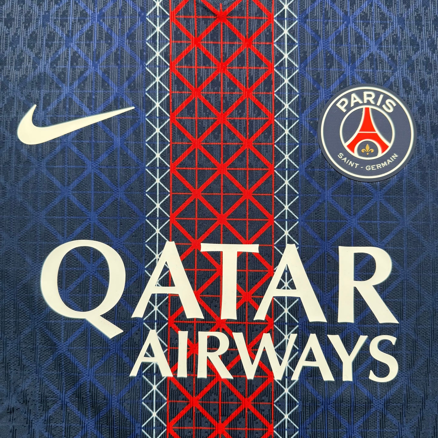 25/26 Paris Saint-Germain (PSG) Home Authentic Shirt Official