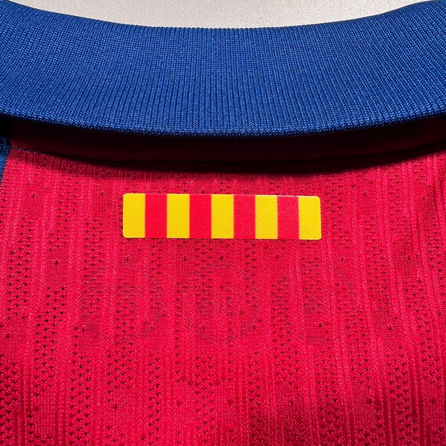 Official 25/26 FC Barcelona 4th Authentic Shirt Supercopa