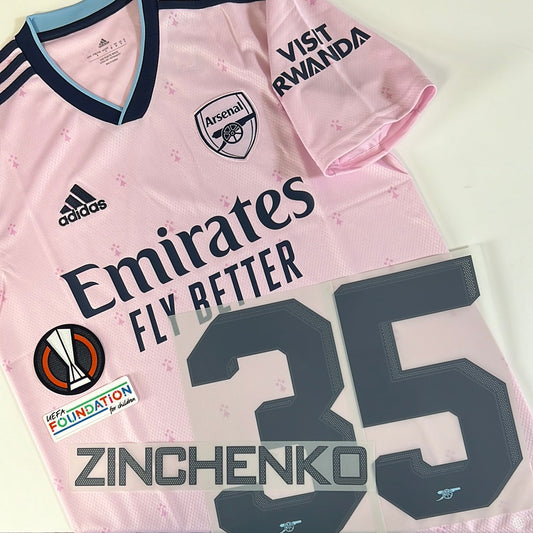 ZINCHENKO | 22-23 Arsenal 3rd