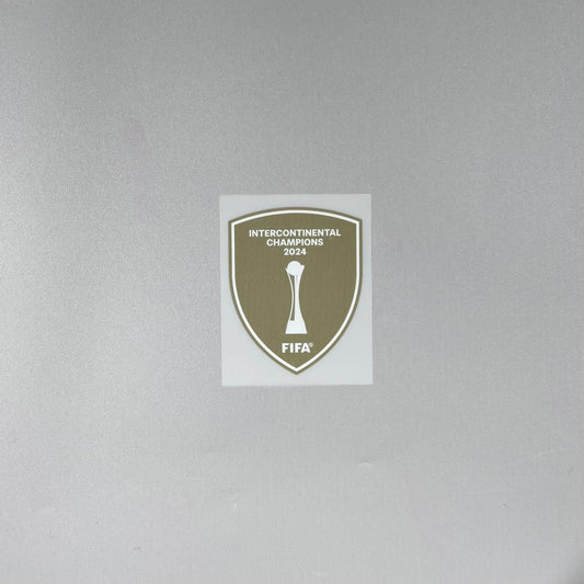 Intercontinental Cup Champions 2024 Patch for Real Madrid