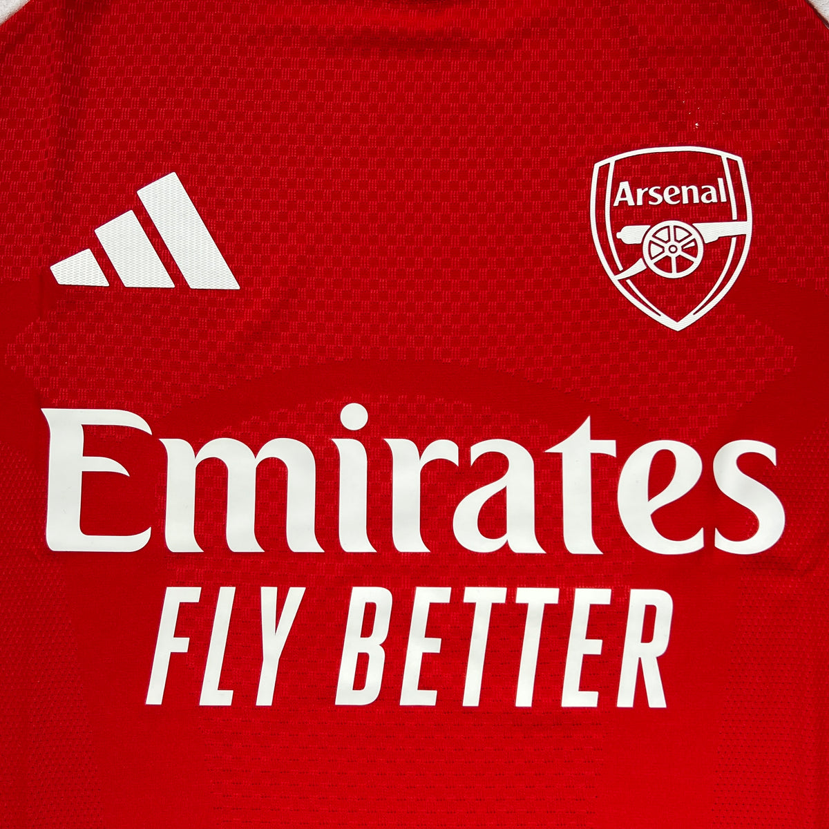 Official 26/27 Arsenal Home Authentic Shirt adidas JZ3165
