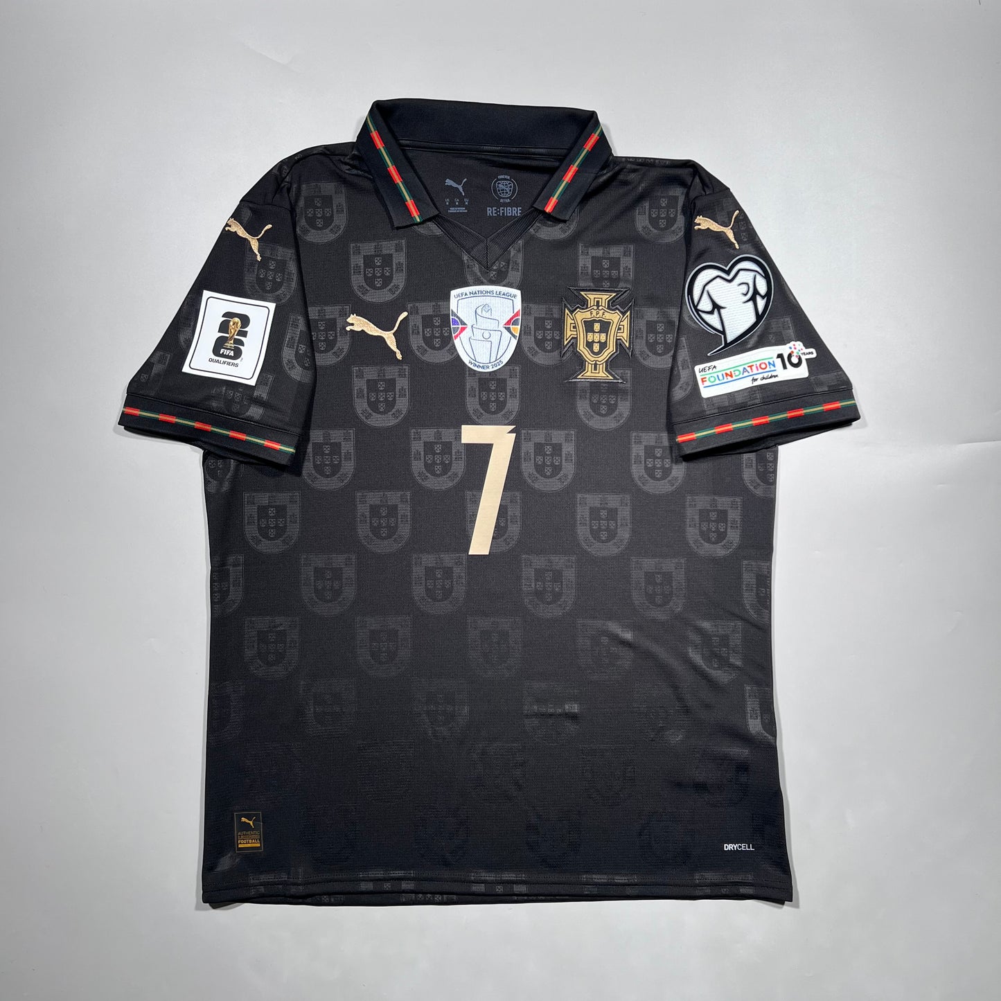 Pre-Order Official #7 Ronaldo 2025 Portugal Special Edition Stadium Shirt