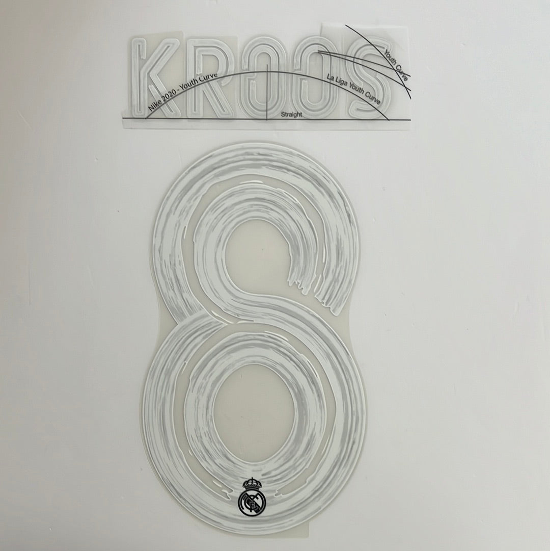 KROOS 20-21 Real Madrid Human Race name set