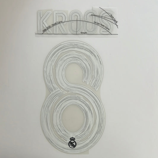 KROOS 20-21 Real Madrid Human Race name set