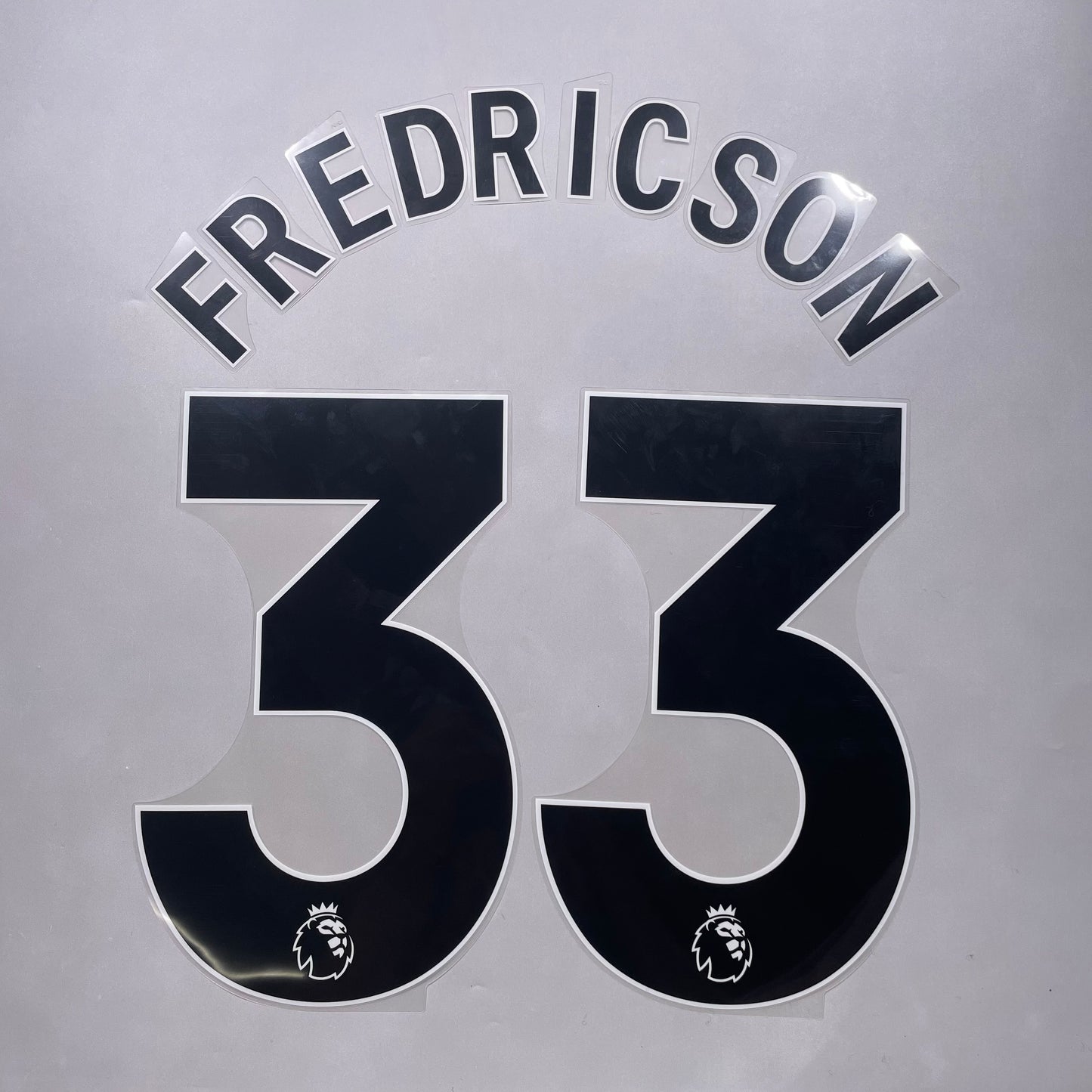 Official 25/26 Manchester United Away English Premier League Name & Number set