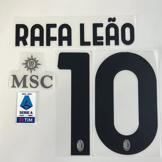 [Pre-Order]RAFA LEAO | AC Milan 4th White