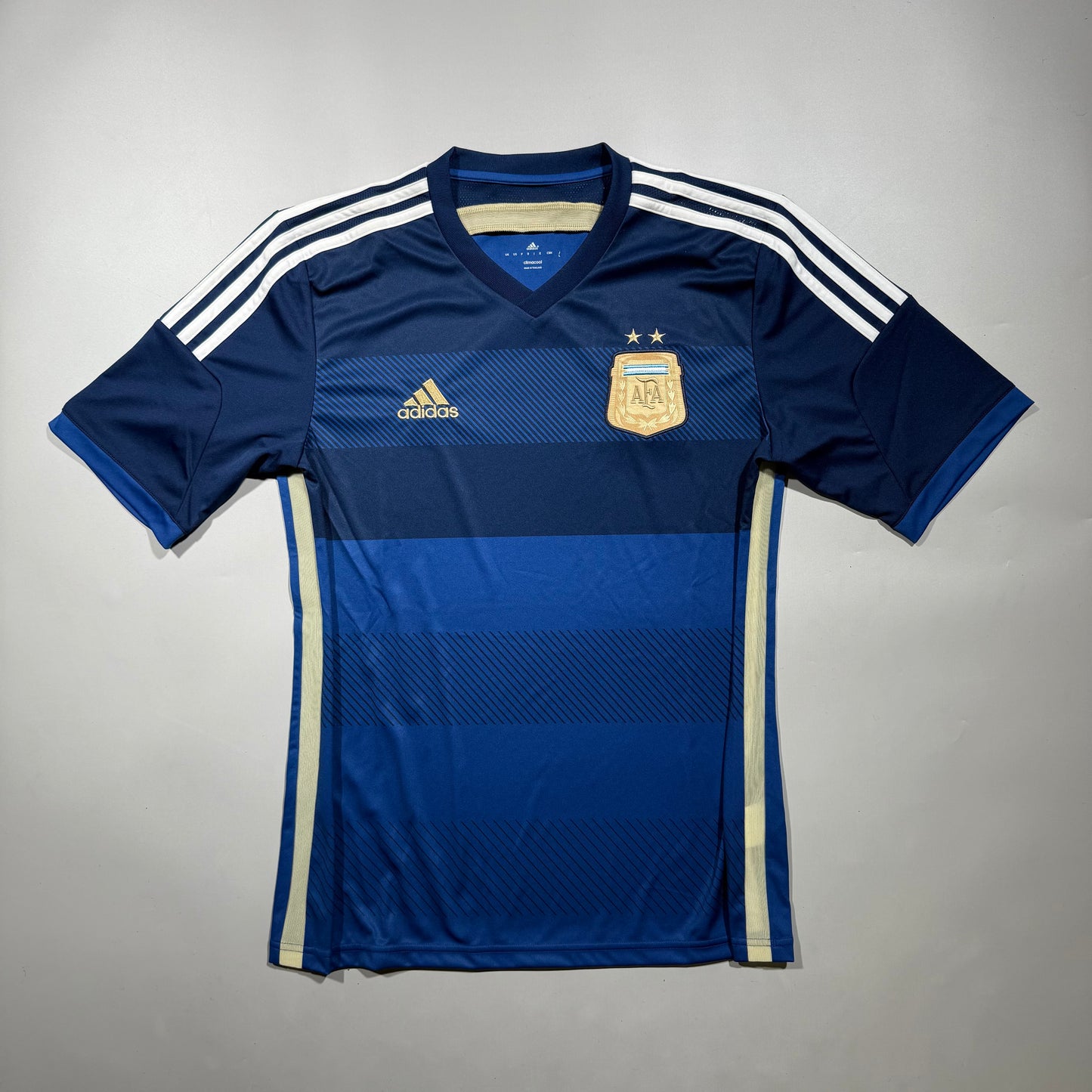 Official 2014 Argentina Away Shirts + Pants set
