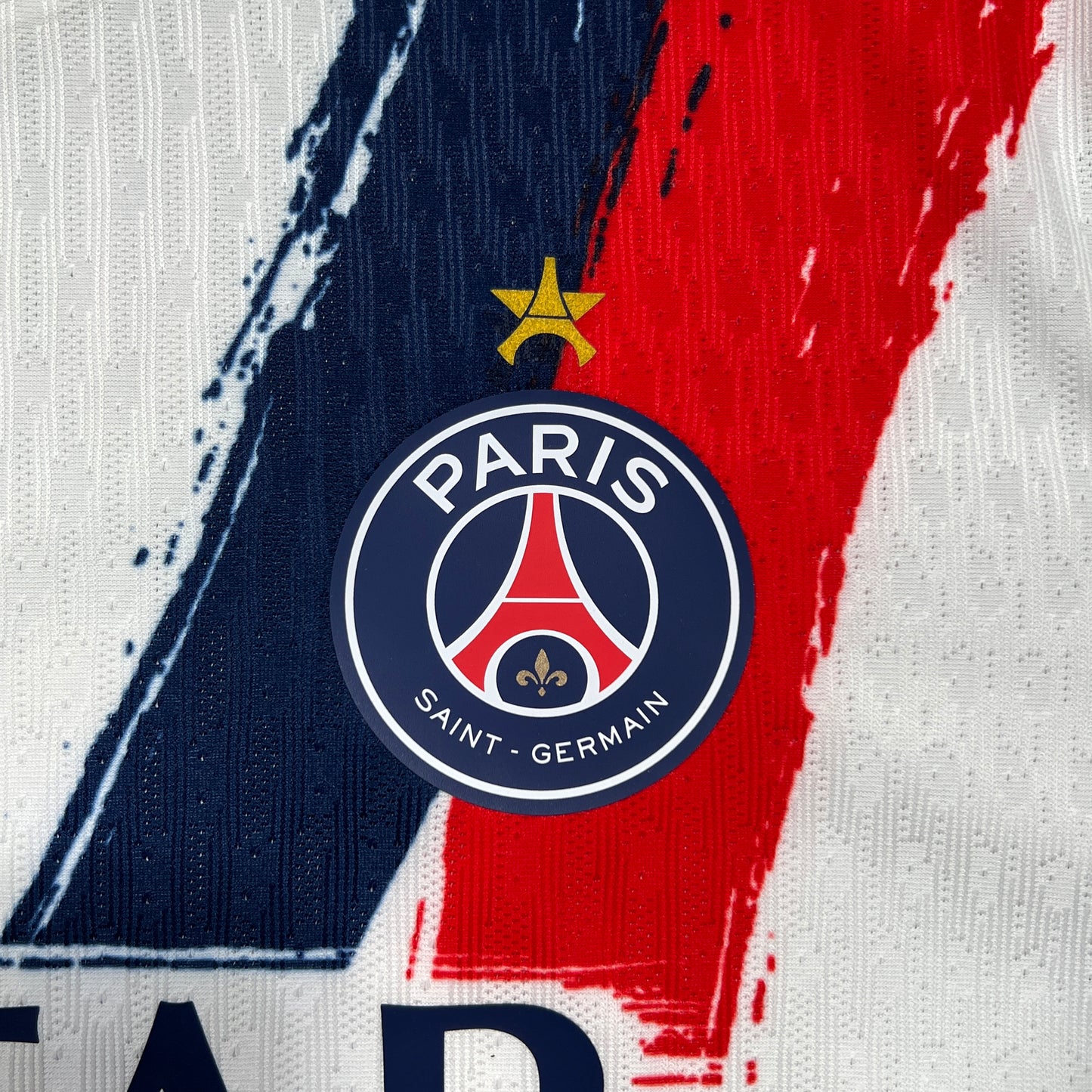 Official #87 Joao Neves 24/25 Paris Saint-Germant (PSG) Away Authentic Shirt CWC Size M