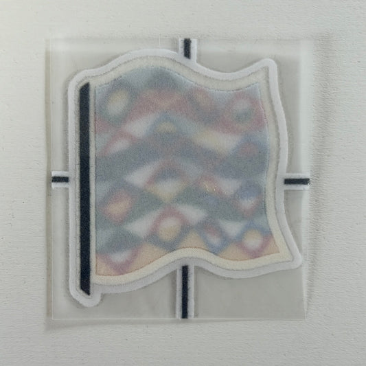 2023 UNL sleeve patch