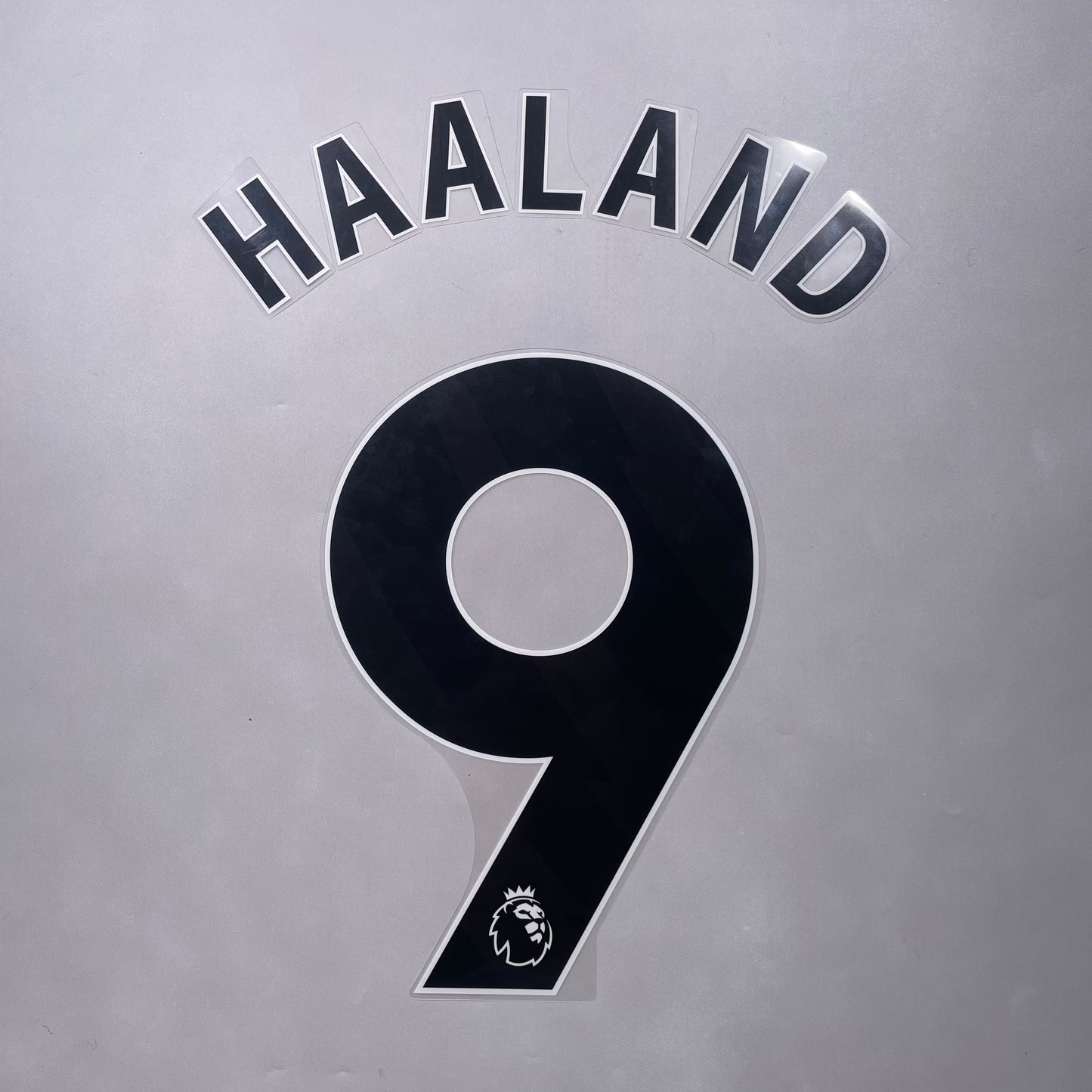 Official 25/26 Manchester City 3rd English Premier League Name & Number set