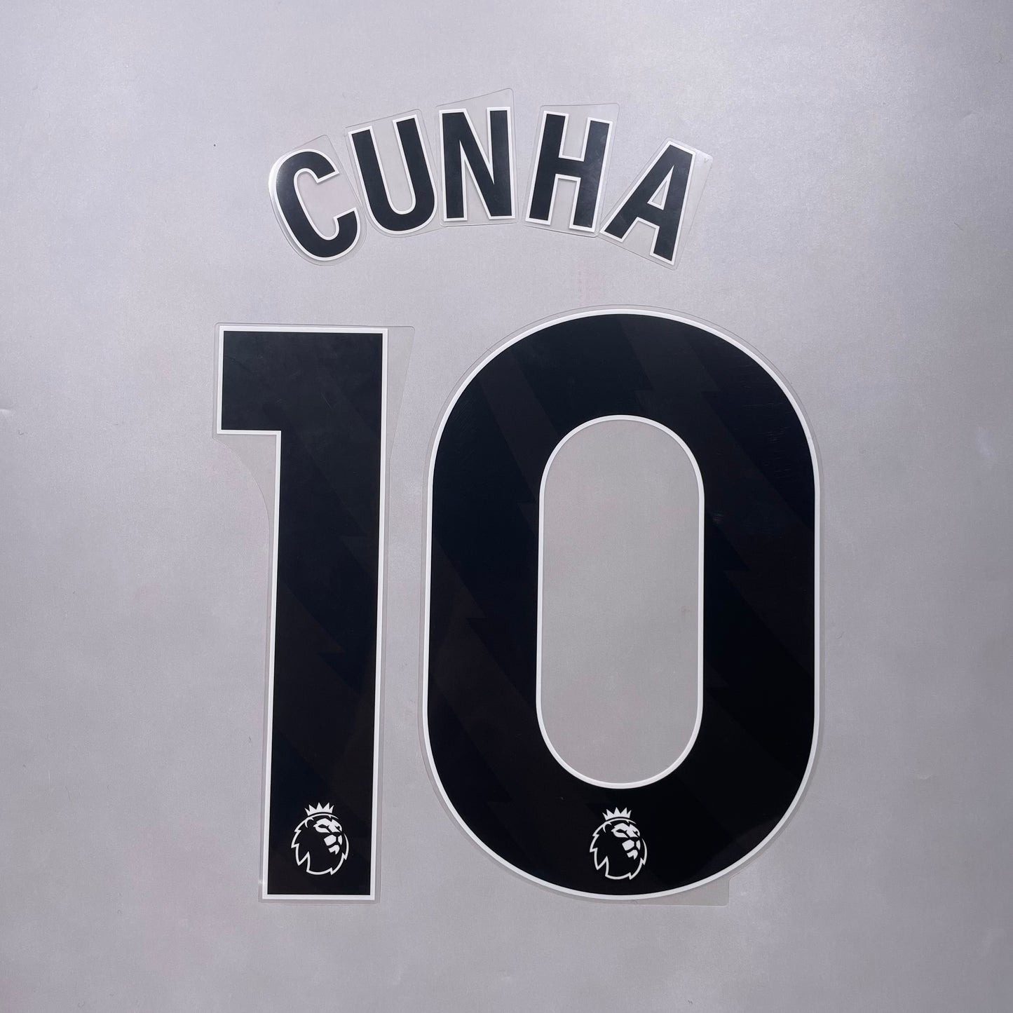 Official 25/26 Manchester United Away English Premier League Name & Number set