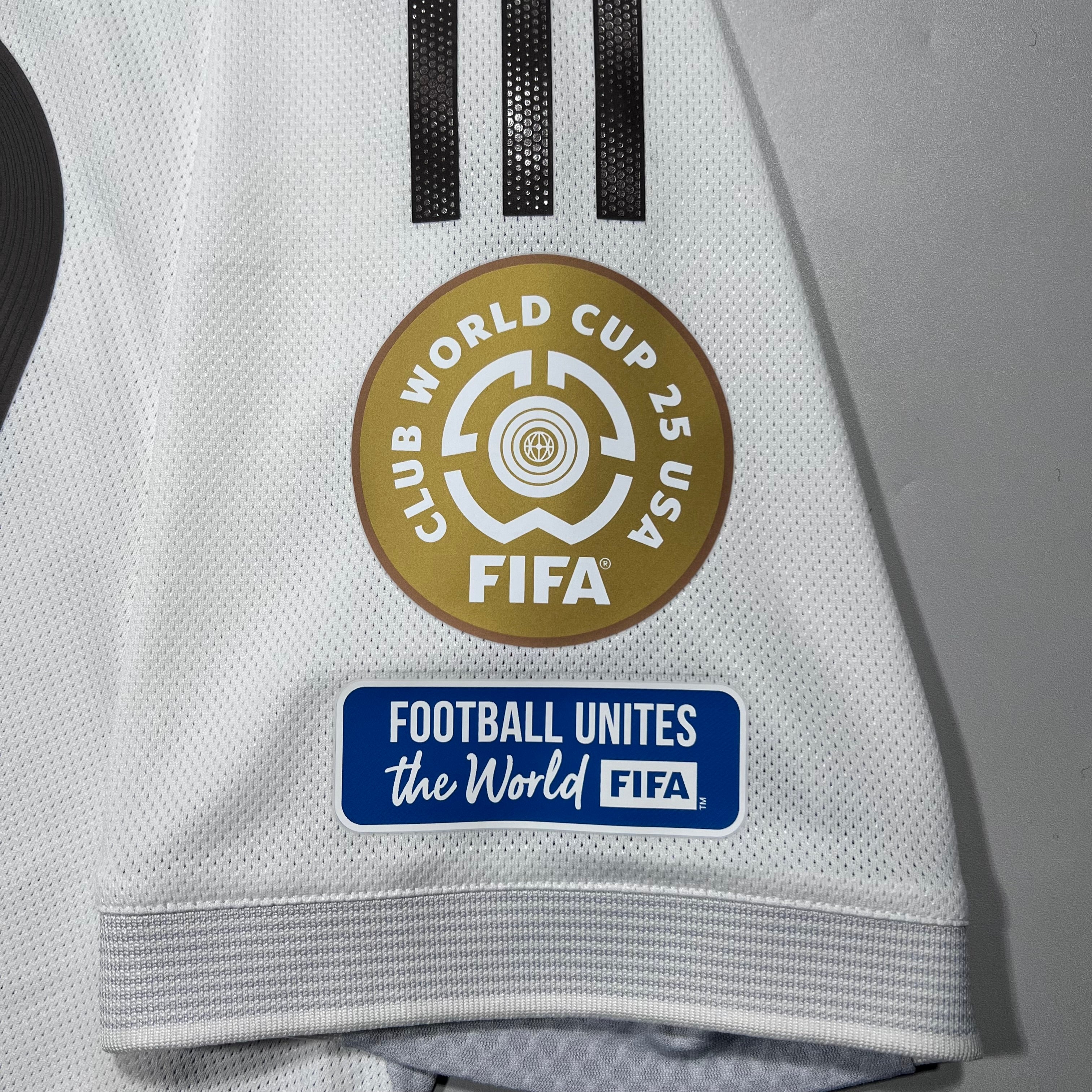 Official #10 Modric 25/26 Real Madrid Home Authentic Shirt Club