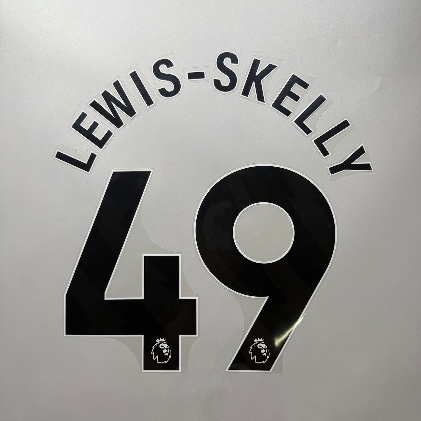 Official 25/26 Arsenal FC 3rd English Premier League Name & Number set