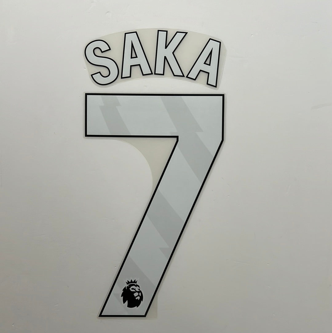 24-25 Arsenal Away League Font