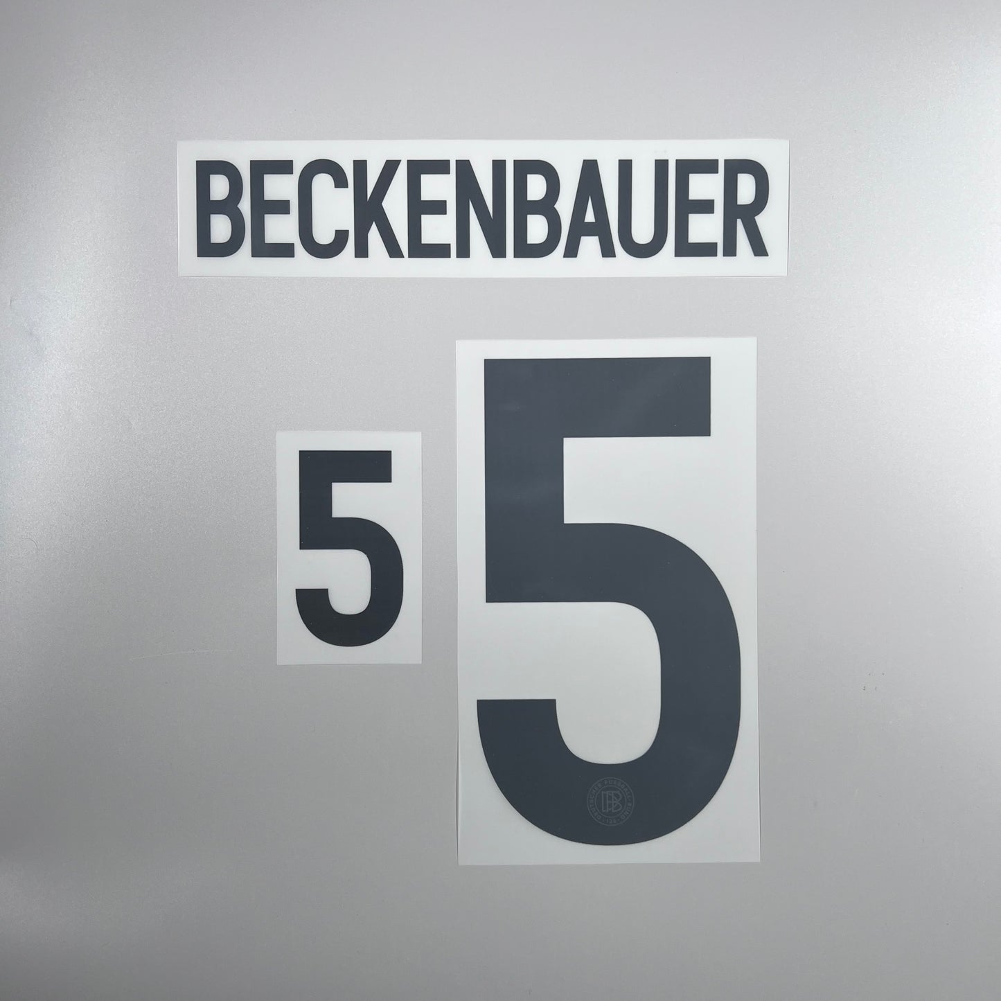 [LIMITED] #5 Beckenbauer | Germany 125th Anniversary Kit Special Edition