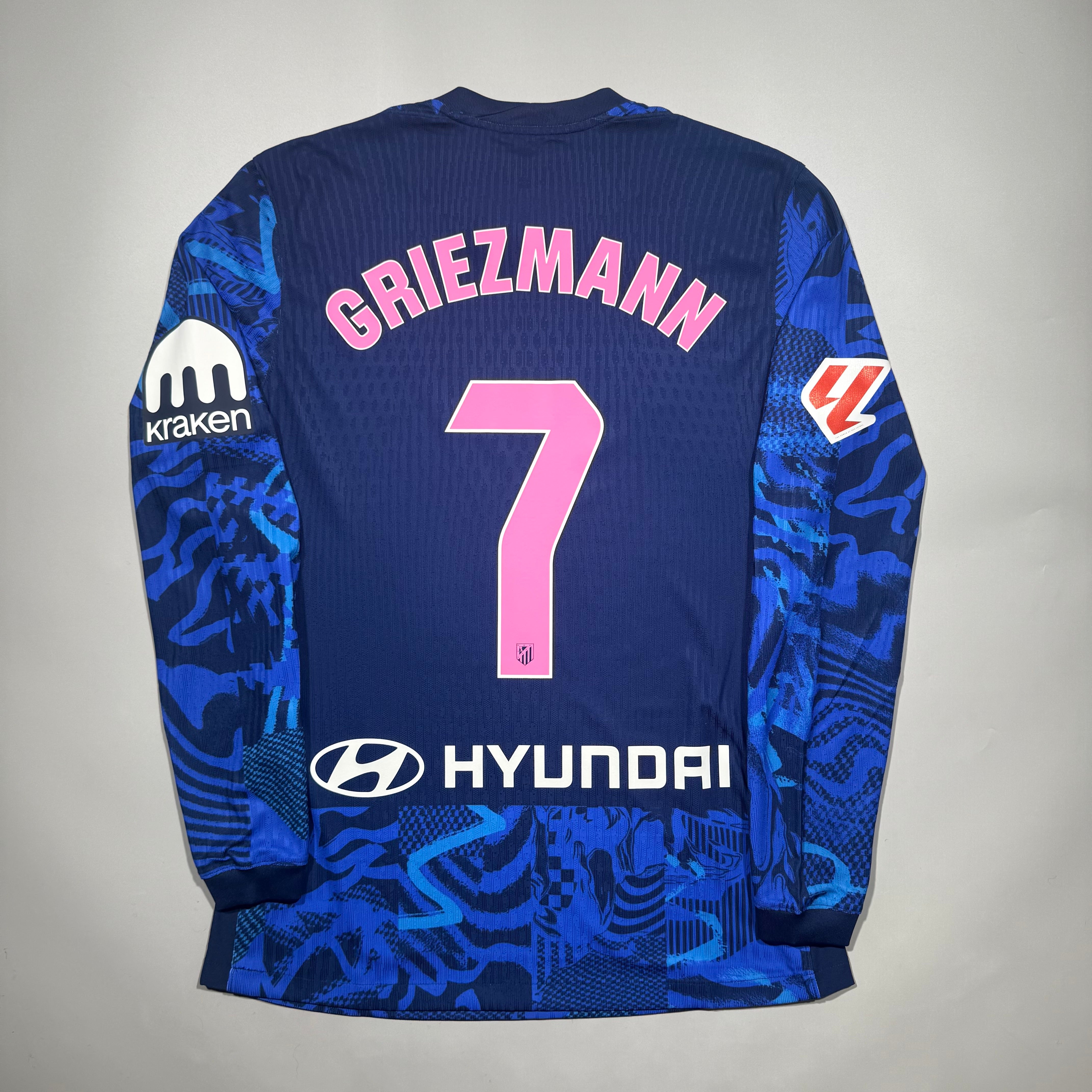 7 Griezmann 24/25 Atletico Madrid 3rd Player Issue La Liga
