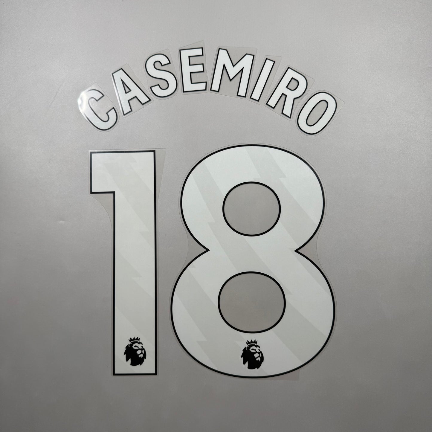 Official 25/26 Manchester United 3rd English Premier League Name and Number set