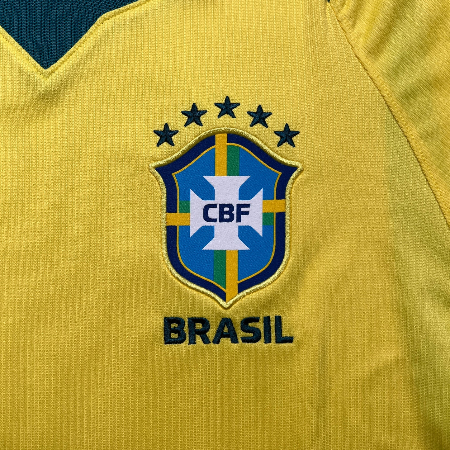 Official 2026 Brazil Home Stadium Shirt