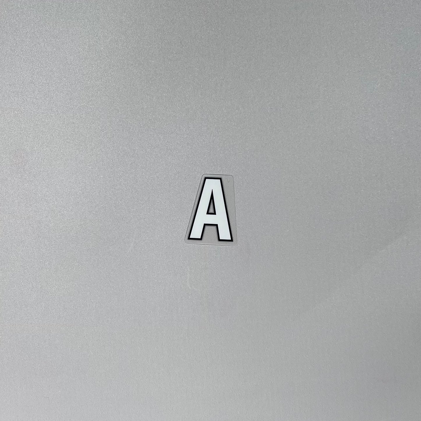 Official 23-25 Premier League Letters WHITE For kids