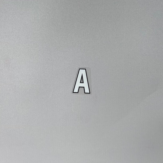Official 23-25 Premier League Letters WHITE For kids