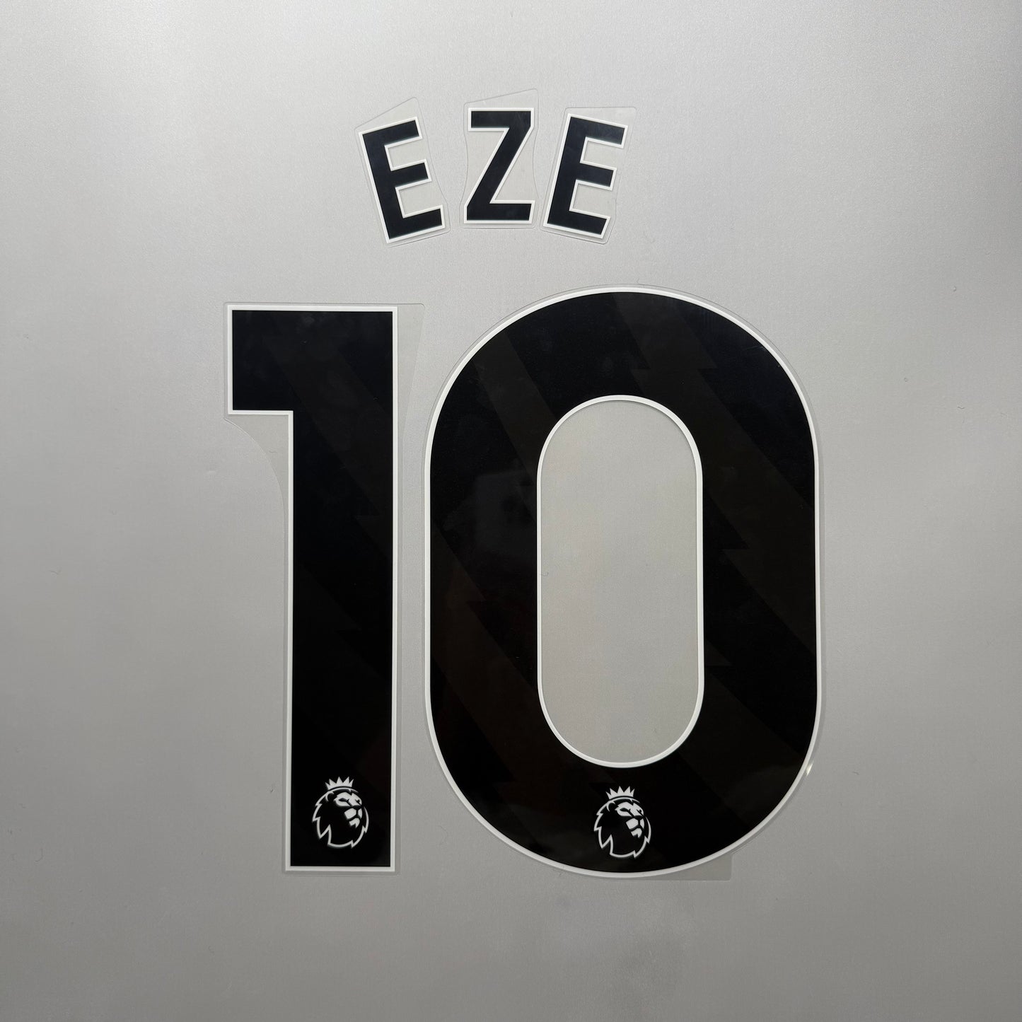 Official 25/26 Arsenal FC 3rd English Premier League Name & Number set