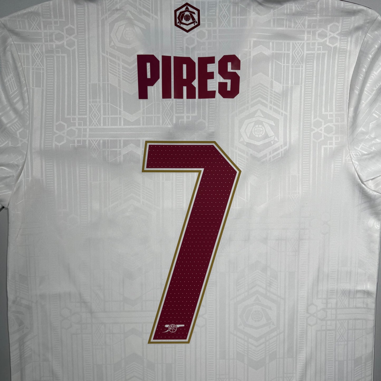 Official #7 Pires 25/26 Arsenal 3rd Stadium Shirt Long Sleeve EU Edition
