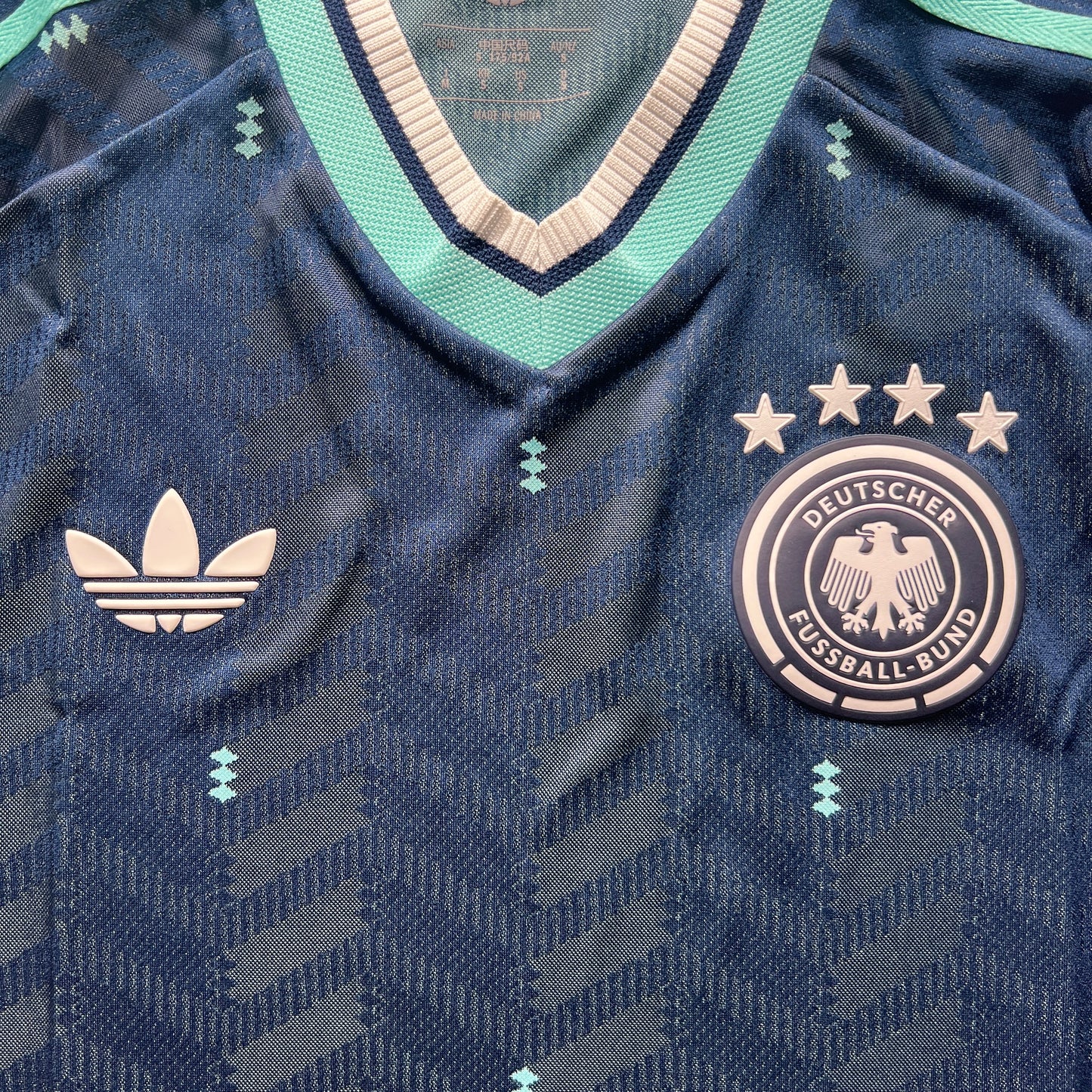 Official 2026 Germany Away Authetic Shirt