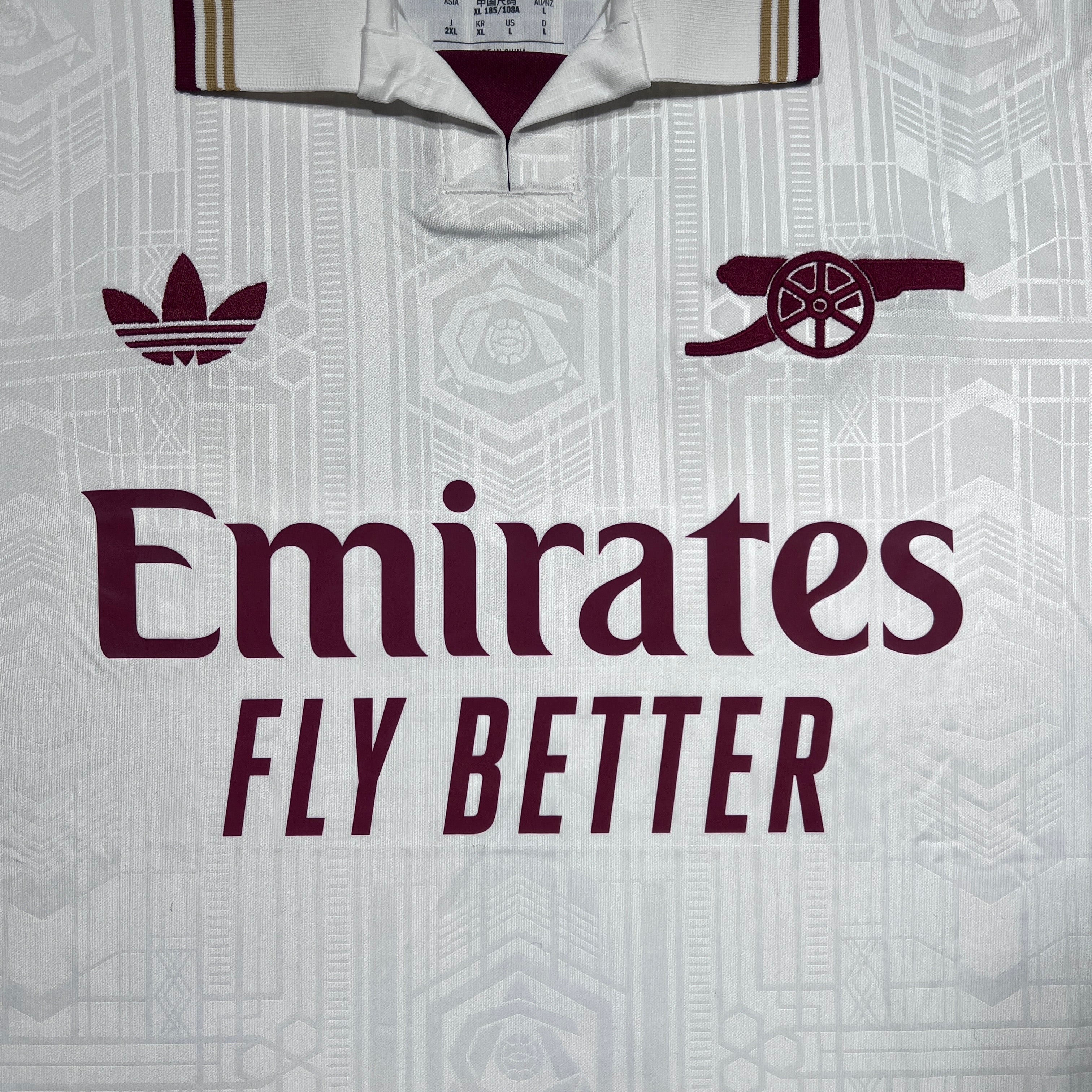 Official #7 Pires 25/26 Arsenal 3rd Stadium Shirt – Kit of the Day